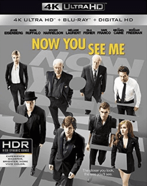 Now You See Me 4K 2013 Ultra HD 2160p