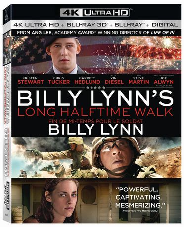 Billy Lynn's Long Halftime Walk 4K 2016 Ultra HD 2160p
