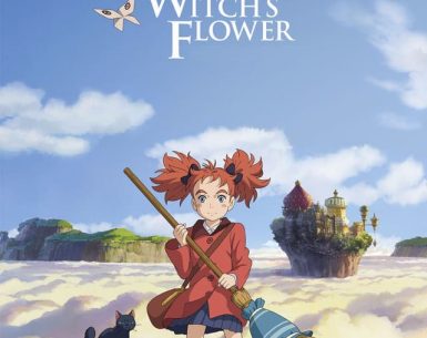 Mary and the Witch's Flower 4K 2017 Blu-ray Japanese