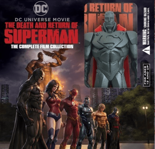 The Death and Return of Superman 4K 2019 Ultra HD 2160p