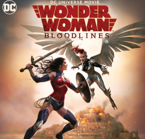 Wonder Woman Bloodlines 4K 2019 Ultra HD 2160p