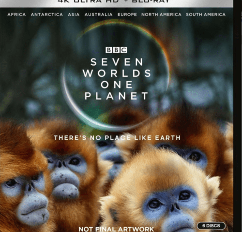 Seven Worlds One Planet 4K S01 Ultra HD 2160p