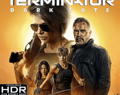 Terminator: Dark Fate 4K 2019Ultra HD 2160p