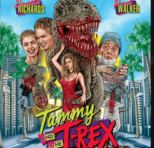 Tammy And The T-Rex 4K 1994 UNRATED
