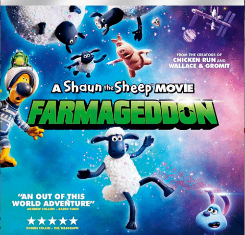 A Shaun the Sheep Movie Farmageddon 4K 2019 Ultra HD 2160p