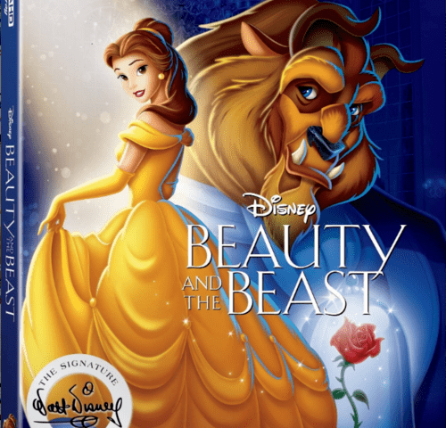 Beauty and the Beast 4K 1991
