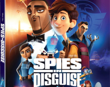 Spies in Disguise 4K 2019