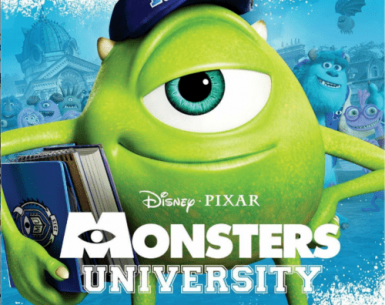 Monsters University 4K 2013
