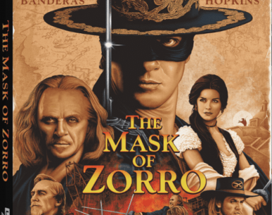 The Mask of Zorro 4K 1998