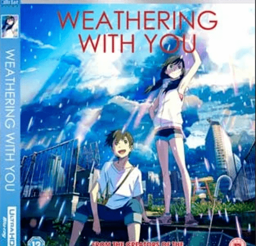 Weathering with You 4K 2019 JAPANESE