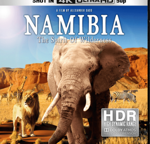 Namibia The Spirit of Wilderness 4K 2016 DOCU