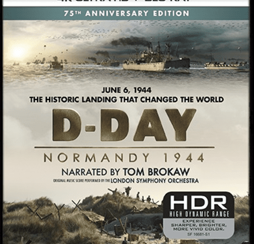 D-Day Normandy 1944 4K 2014 DOCU 2160p