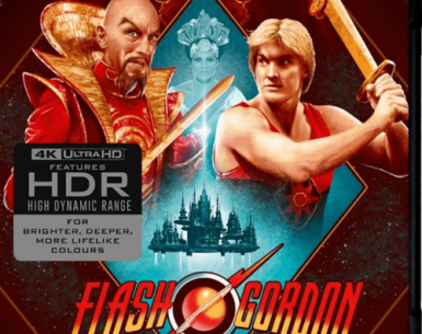 Flash Gordon 4K 1980 Ultra HD 2160p