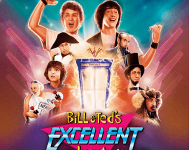 Bill and Teds Excellent Adventure 4K 1989