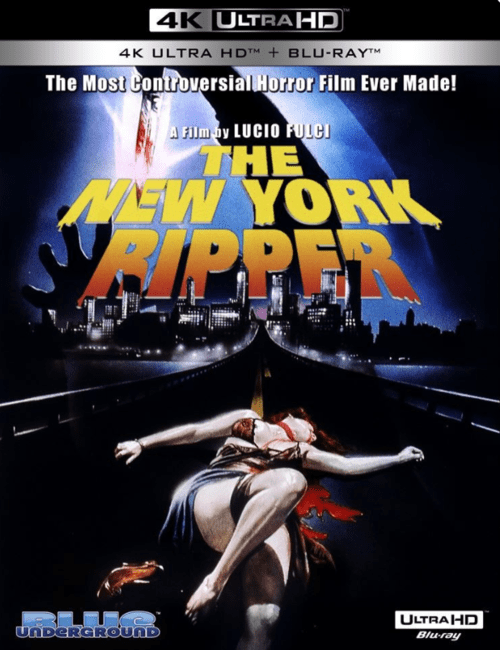 The New York Ripper 4k 1982 4К Movies