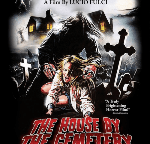 The House by the Cemetery 4K 1981