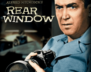 Rear Window 4K 1954