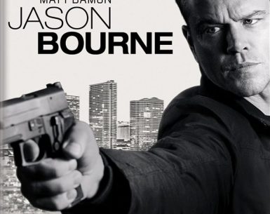 Jason Bourne 4K 2016
