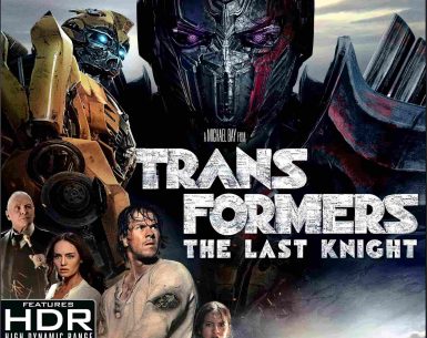 Transformers The Last Knight 4K 2017