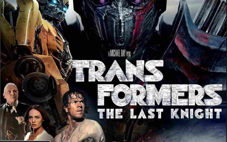 Transformers The Last Knight 4K 2017
