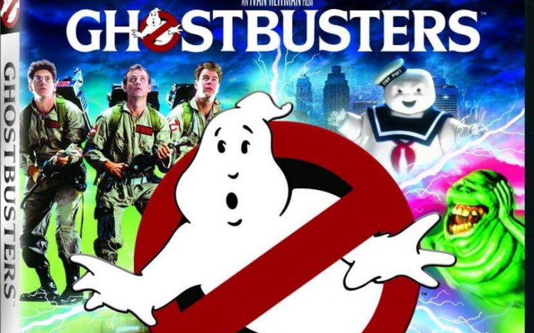 Ghostbusters 4K 1984 Deluxe Edition