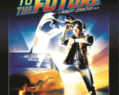 Back to the Future 4K 1985