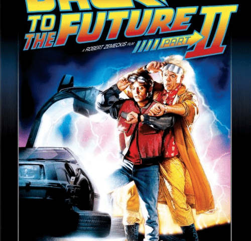 Back to the Future Part II 4K 1989