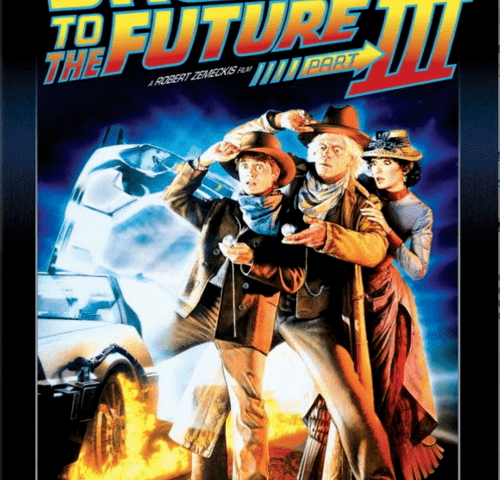 Back to the Future Part III 4K 1990
