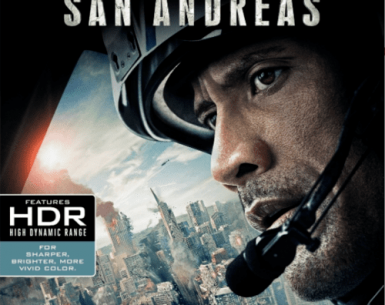 San Andreas 4K 2015