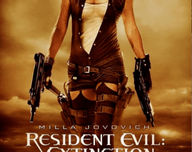 Resident Evil Extinction 4K 2007