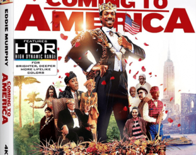Coming To America 4K 1988