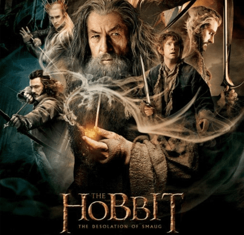 The Hobbit The Desolation of Smaug 4K 2013 EXTENDED