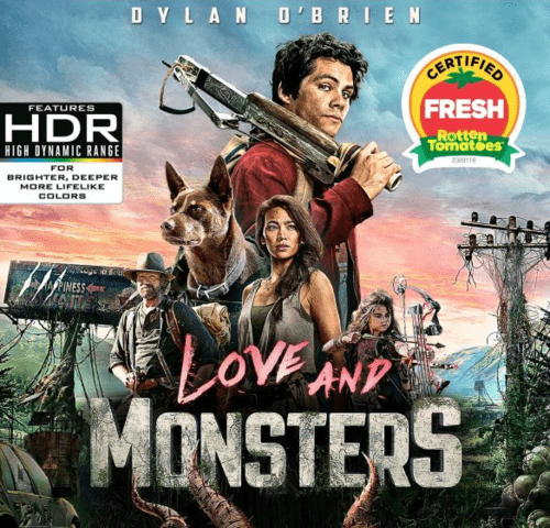 Love and Monsters 4K 2020