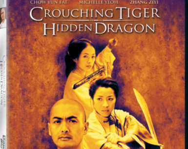 Crouching Tiger Hidden Dragon 4K 2000 CHINESE