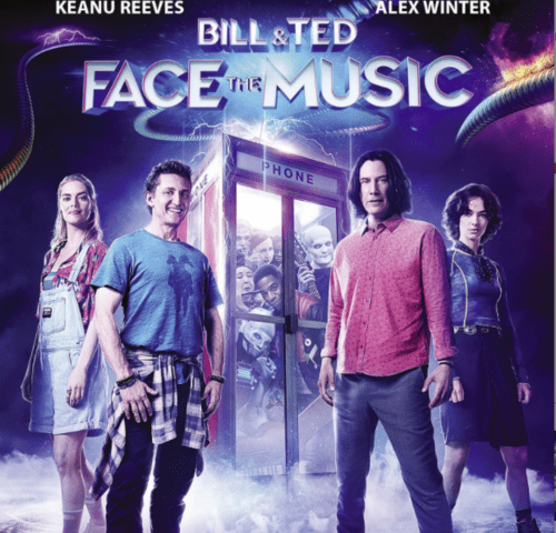 Bill and Ted Face the Music 4K 2020