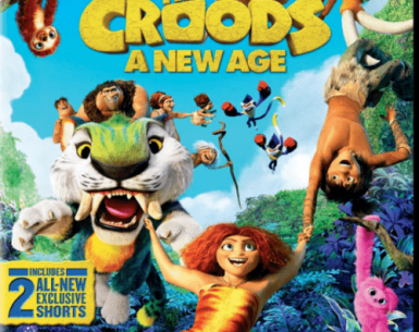 The Croods A New Age 4K 2020