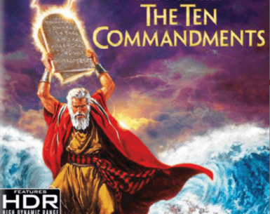 The Ten Commandments 4K 1956