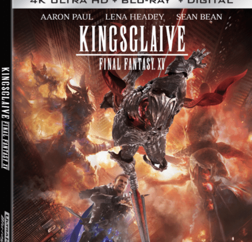 Kingsglaive Final Fantasy XV 4K 2016