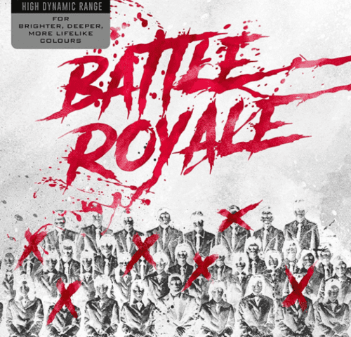 Battle Royale 4K 2000 JAPANESE DC