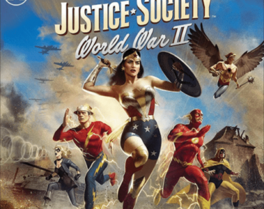 Justice Society World War II 4K 2021