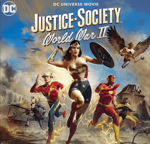 Justice Society World War II 4K 2021