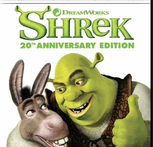 Shrek 4K 2001