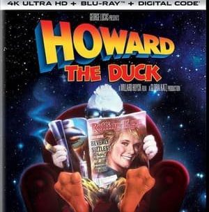 Howard the Duck 4K 1986