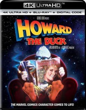 Howard the Duck 4K 1986
