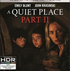 A Quiet Place Part II 4K 2020