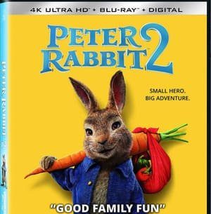 Peter Rabbit 2: The Runaway 4K 2021