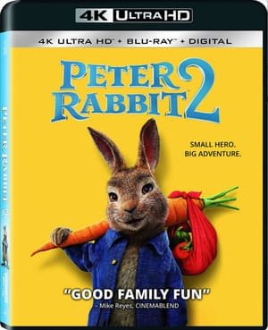 Peter Rabbit 2: The Runaway 4K 2021