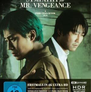 Sympathy for Mr. Vengeance 4K 2002
