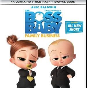 The Boss Baby: Family Business 4K 2021