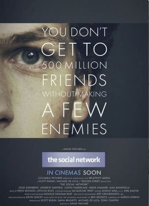 The Social Network 4K 2010